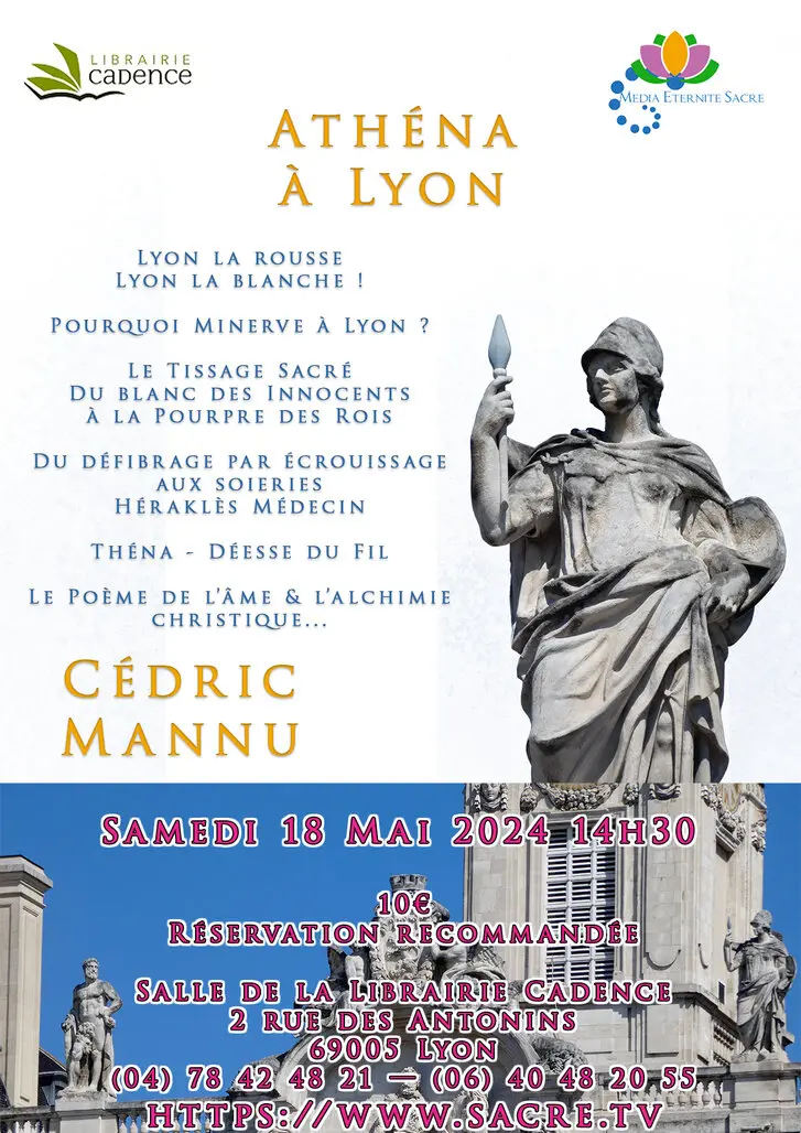 Héraclès et Athéna à Lyon