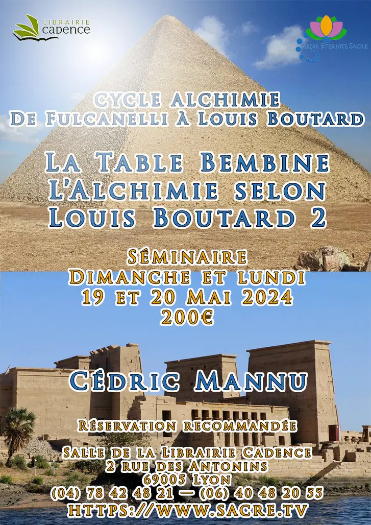 Les 9 Grands Séminaires de 6 jours